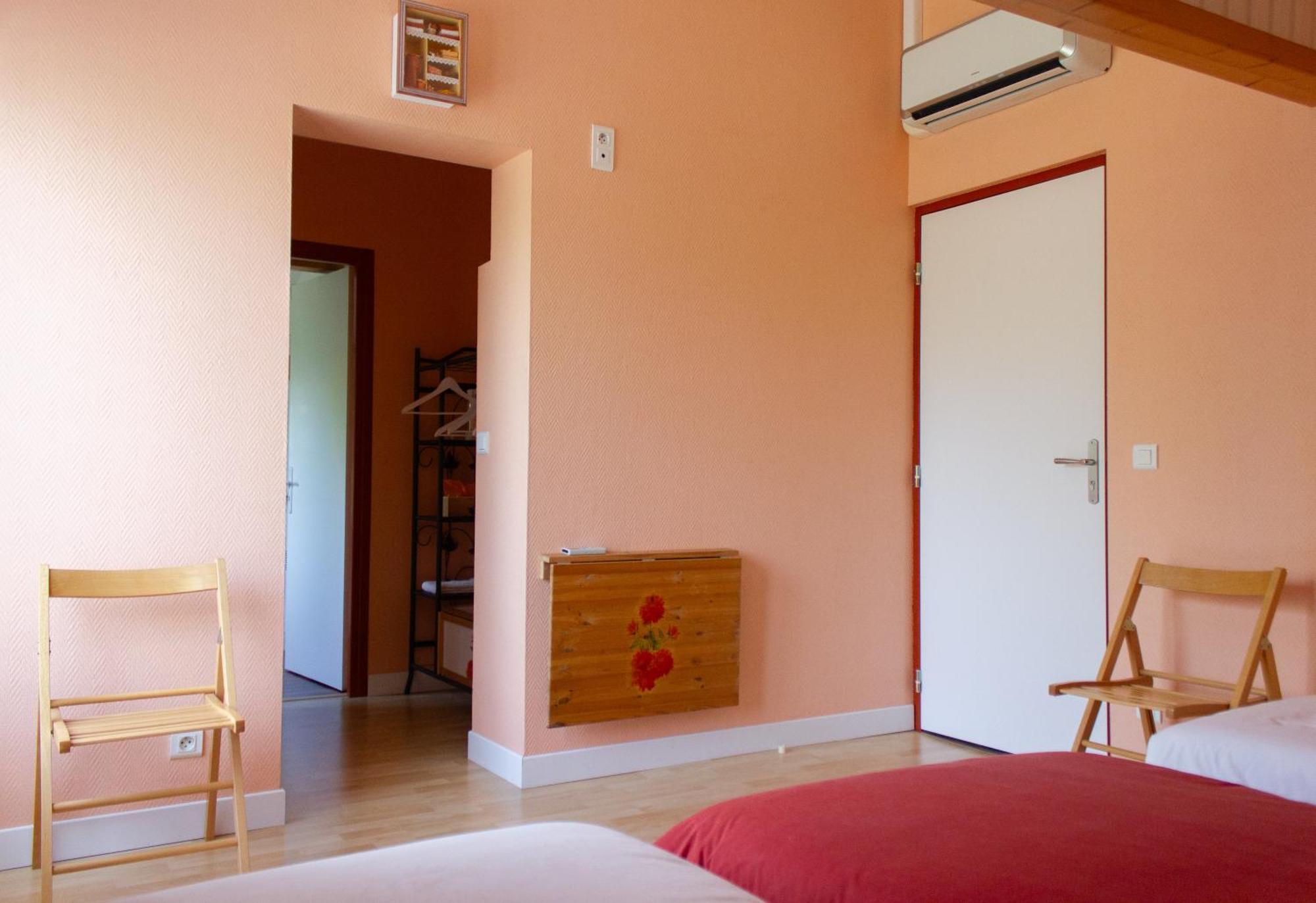 Chambres d'Hôtes Au Grillon Dort Moustey Extérieur photo