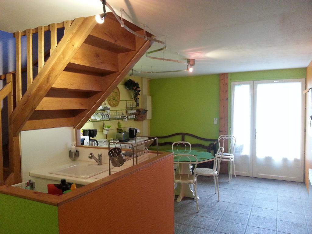Chambres d'Hôtes Au Grillon Dort Moustey Extérieur photo